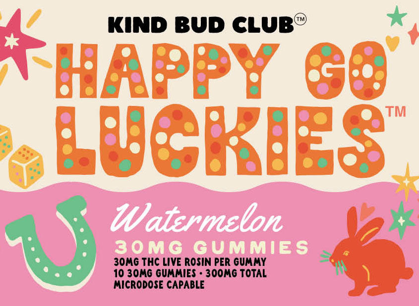 Happy Go Luckies Gummies, Pouch of 2